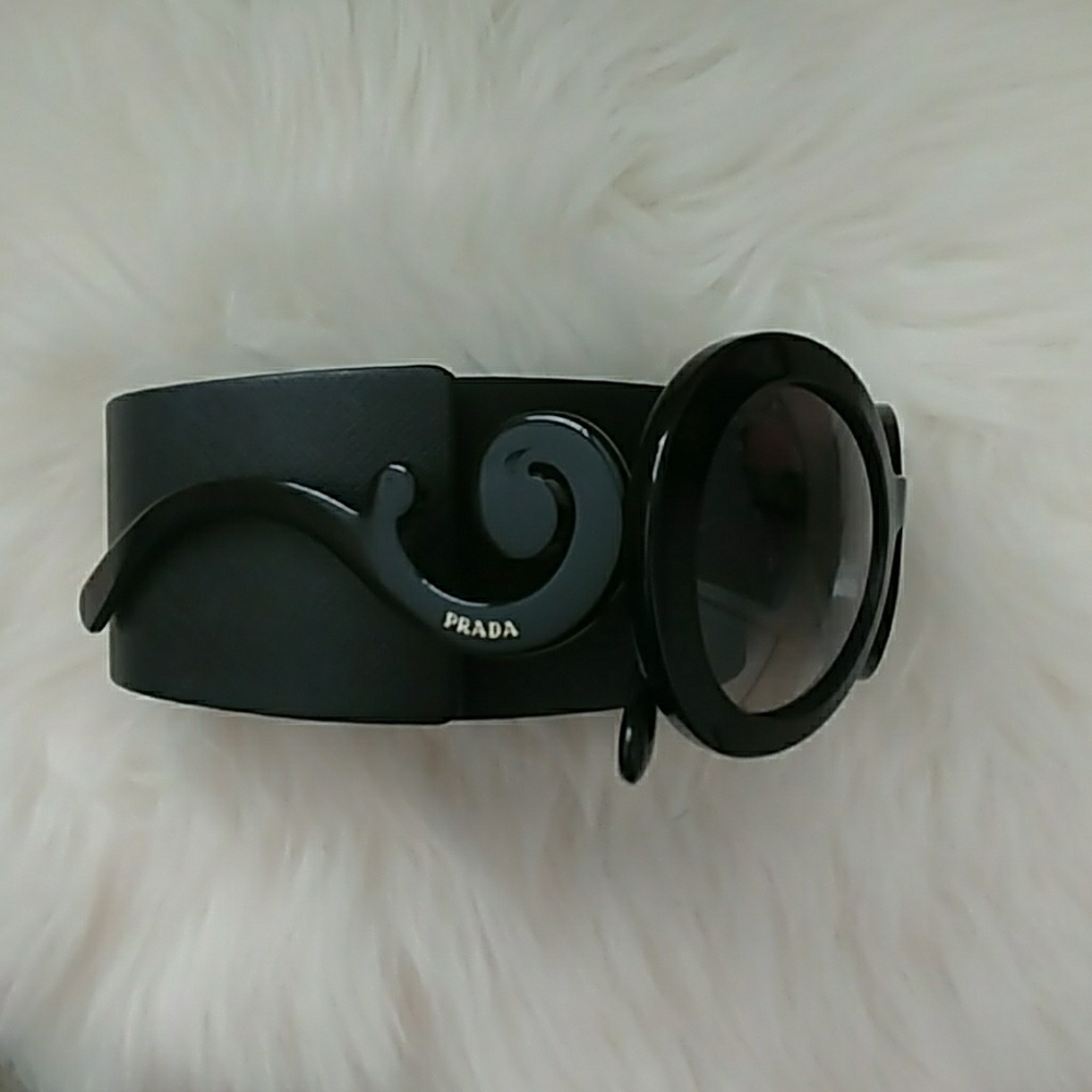 PRADA Baroque Swirl Sunglasses